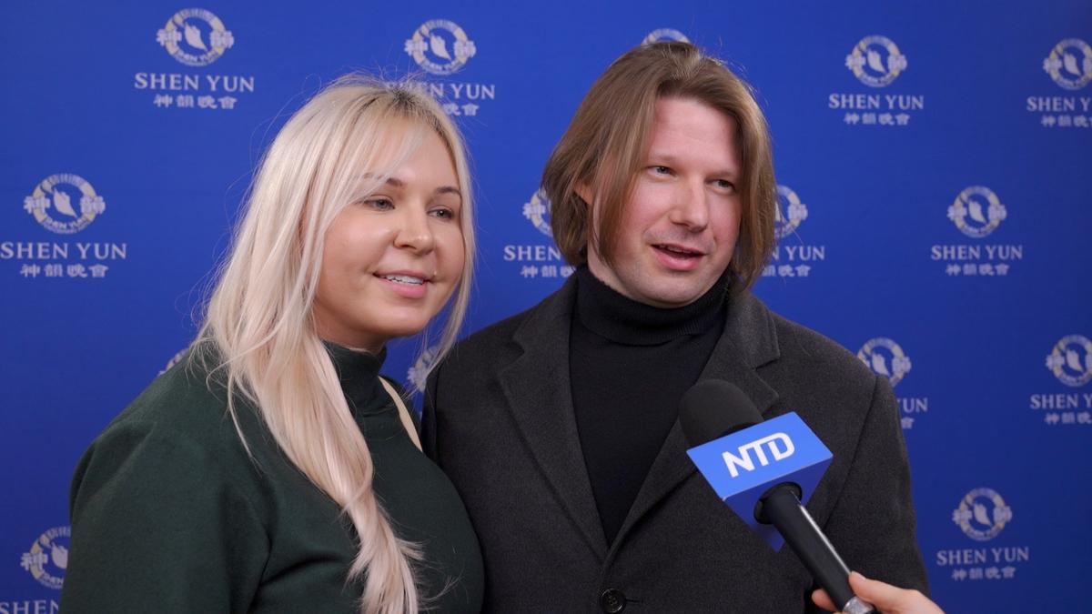 ‘There’s a Divine Spark’: Shen Yun Captivates Theatergoers in NYC