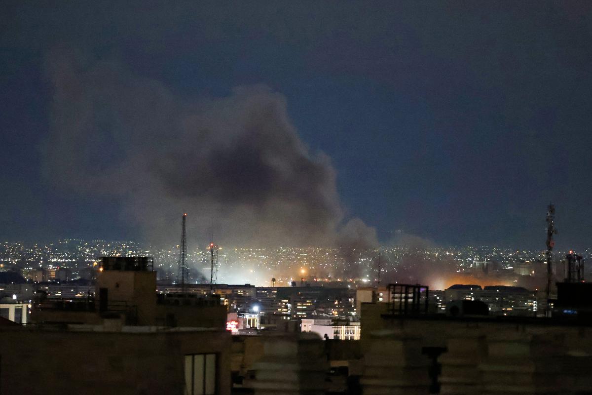 US Military Says More Than 12,300 Iranian Targets Struck So Far