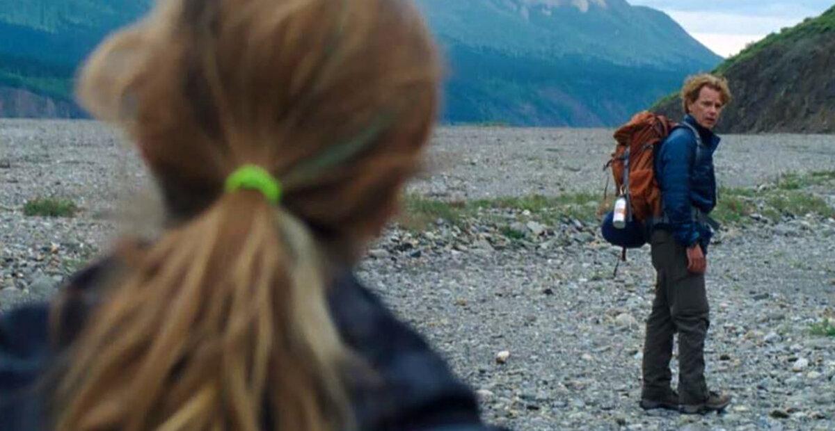 Mackenzie (Ella Purnell) and Rene Bartlett (Bruce Greenwood), in “Wildlike.” (GJW+)