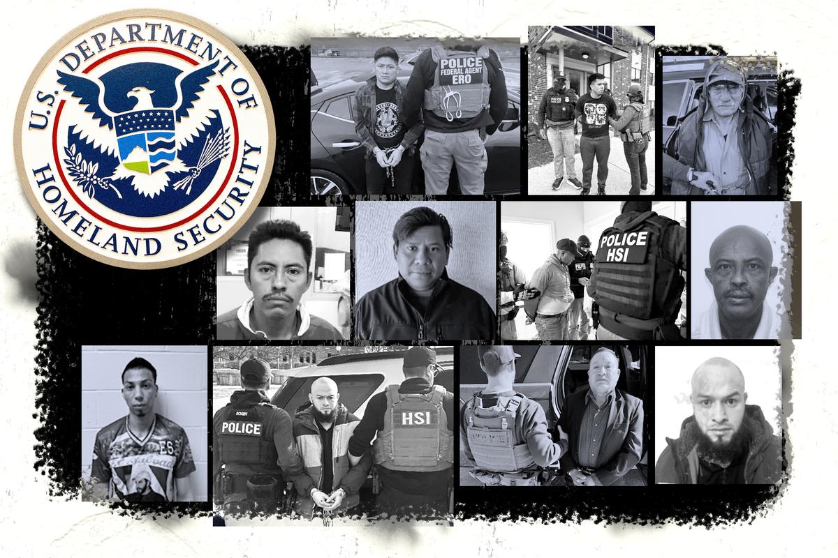 Murder and Mayhem: A Look at ICE’s ‘Worst of the Worst’ Arrests thumbnail