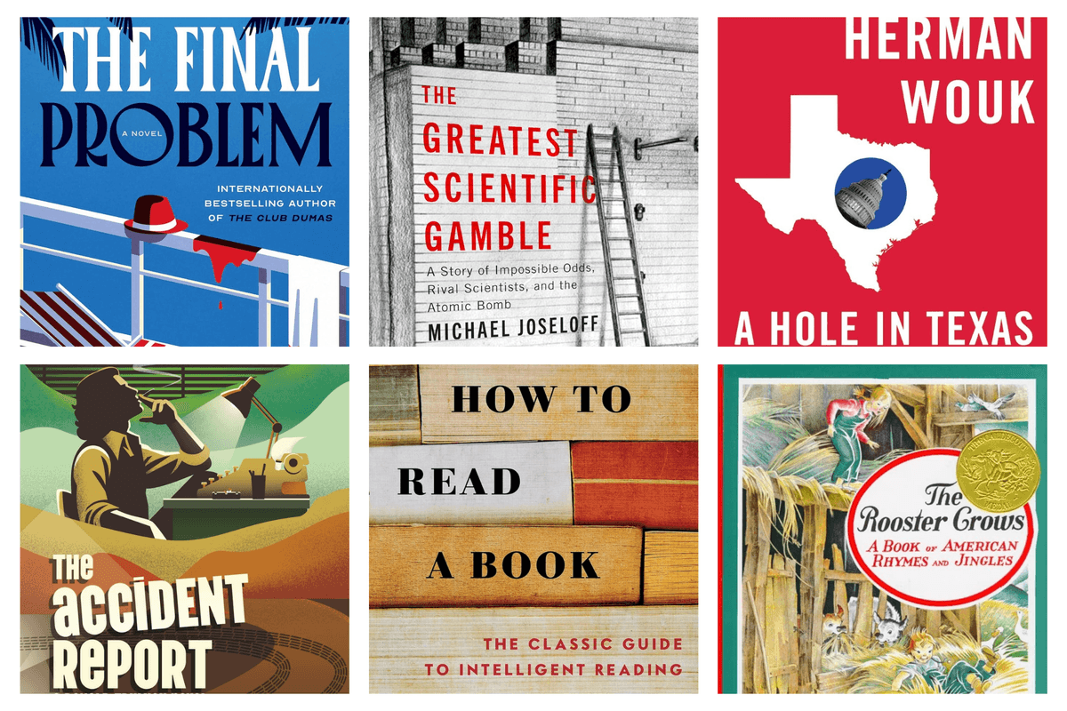 Epoch Booklist: Recommended Reading for April 10–16