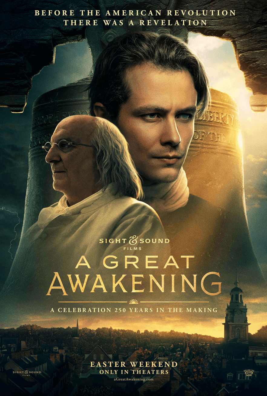 Promotional poster for "A Great Awakening." (Roadside Attractions)