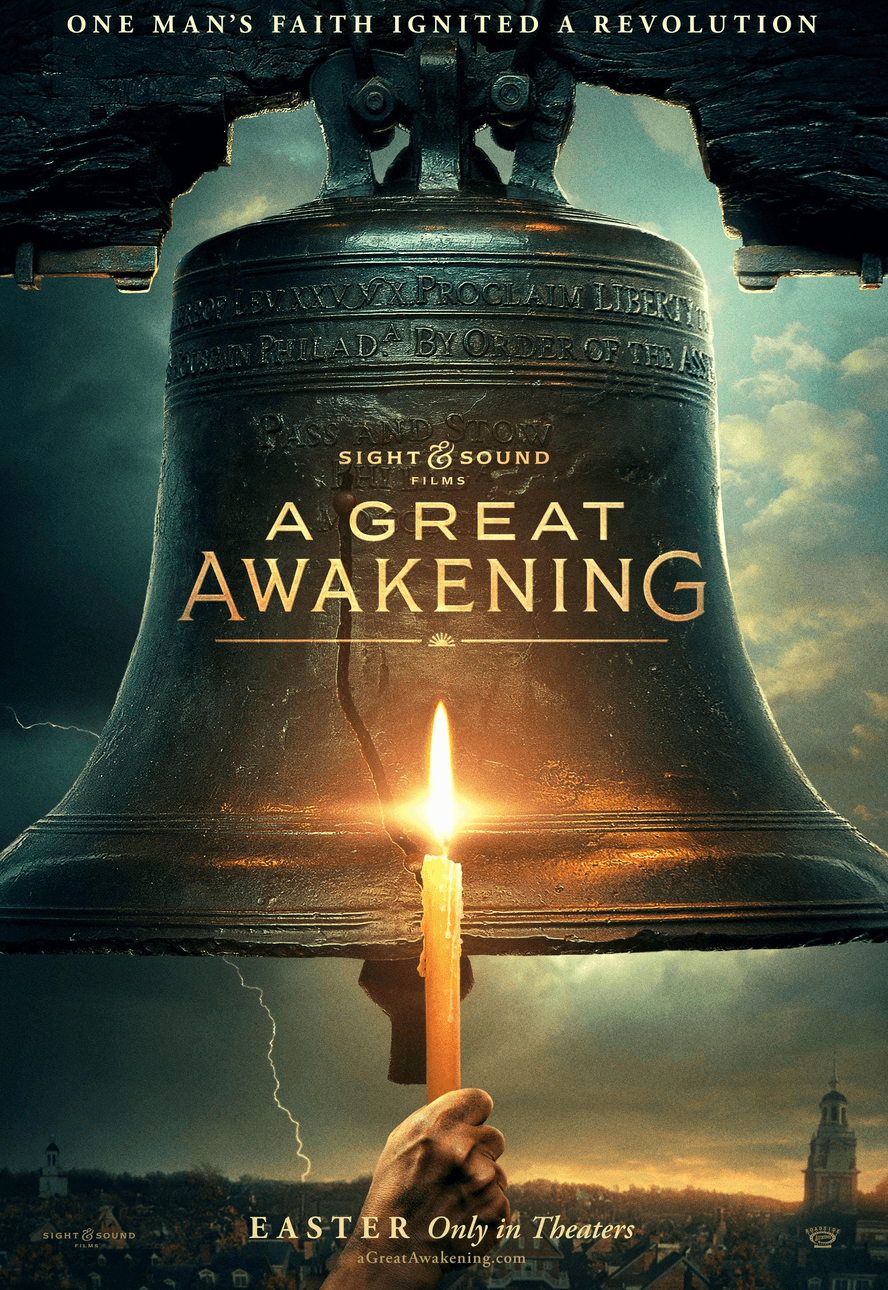 Promotional poster for "A Great Awakening." (Roadside Attractions)