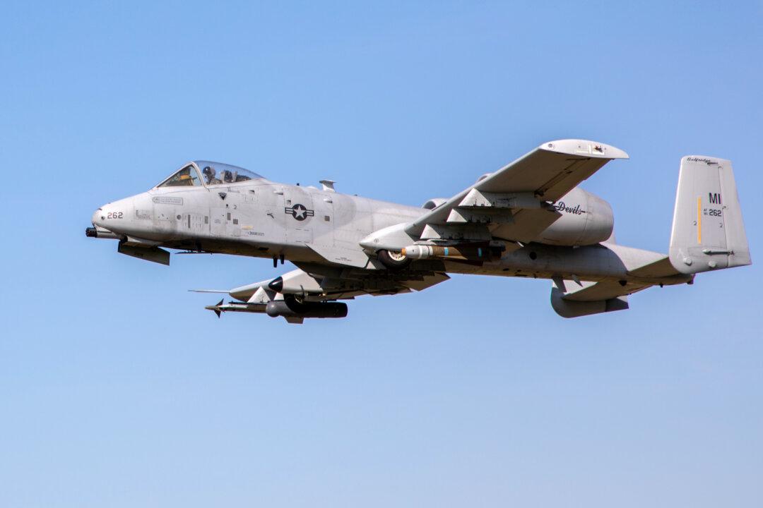 Air Force Extends Use of Iran Attack Plane A-10 ‘Warthog’ to 2030