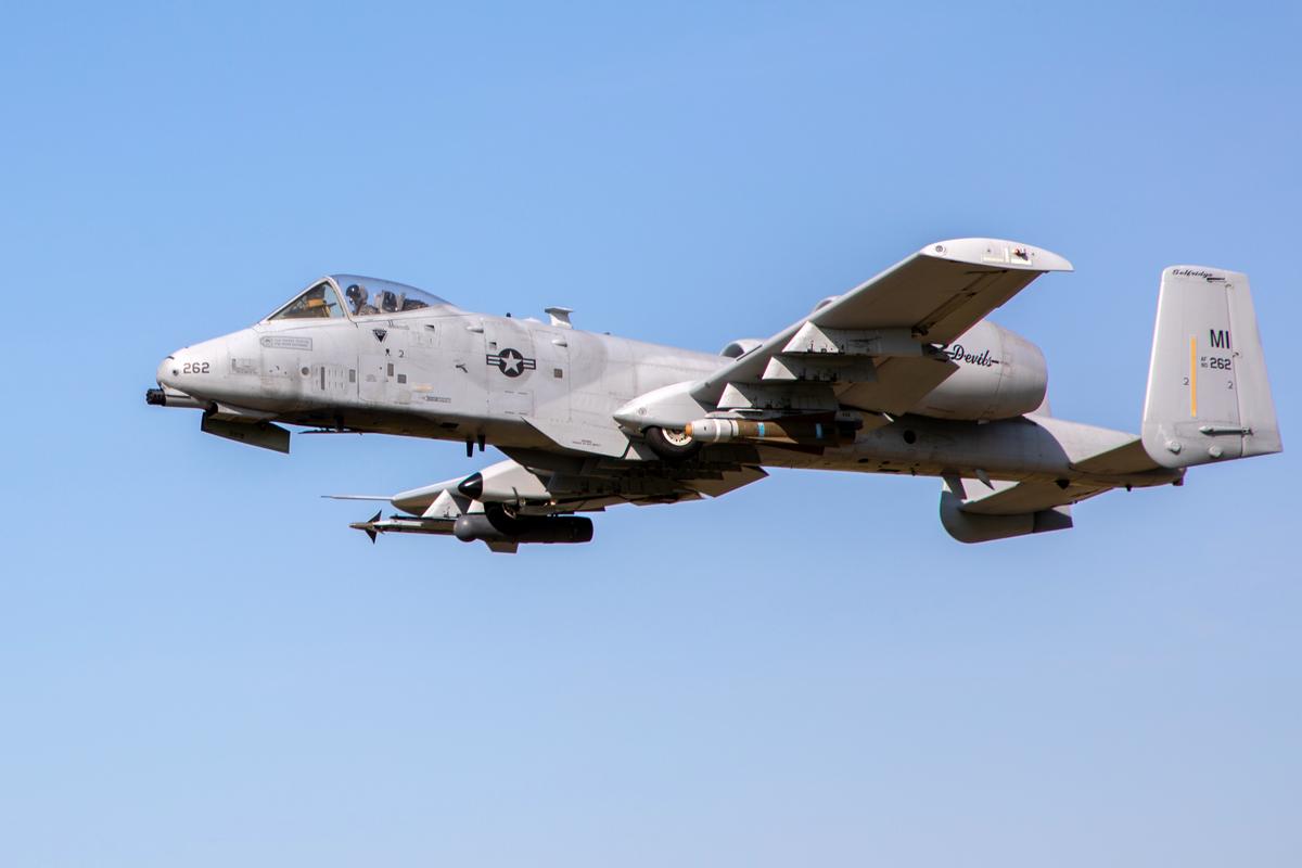 Air Force Extends Use of Iran Attack Plane A-10 ‘Warthog’ to 2030