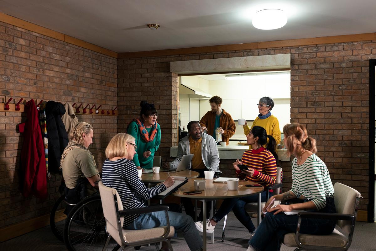 Volunteering on the community level has been linked to improved social cohesion and measurable benefits in public health and well-being. (SolStock/Getty Images)