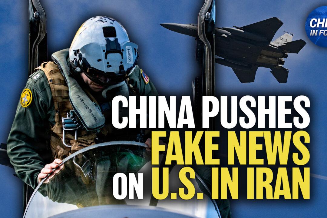 China Pushes False Narrative on US Pilot Rescue