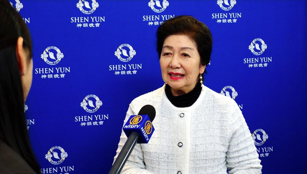 ‘Truly Wonderful’: Japanese Dance Master Praises Shen Yun