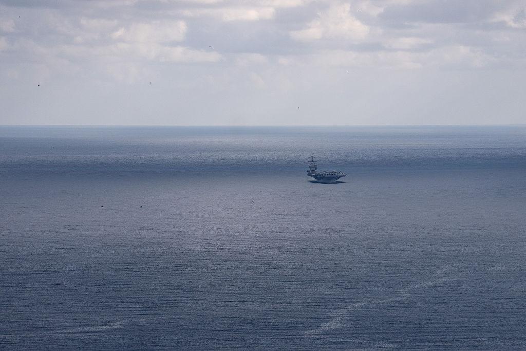 Navy’s Green Laundry Initiative Weakened a $15 Billion Carrier