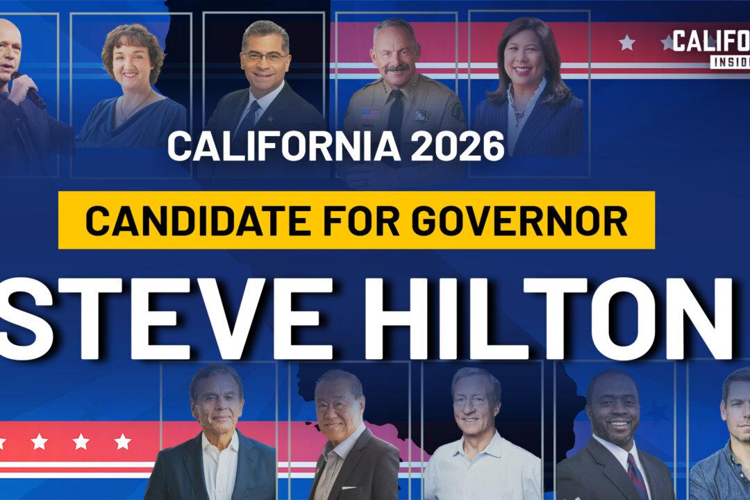 Talking With California Gubernatorial Candidate Steve Hilton