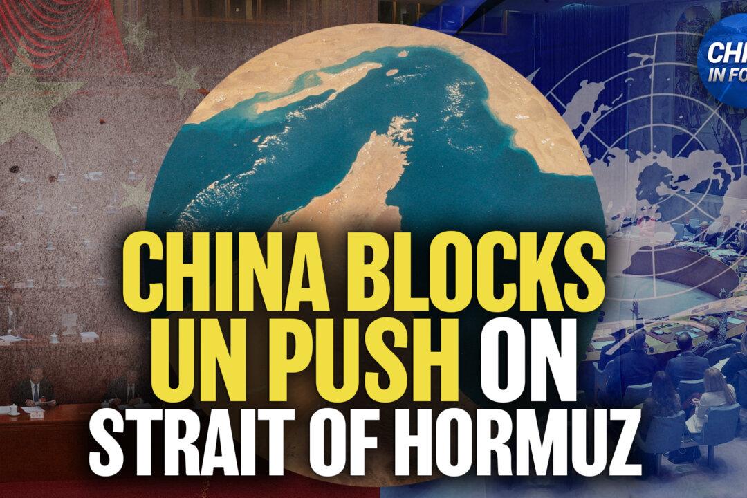 China, Russia Block UN Resolution on Strait of Hormuz