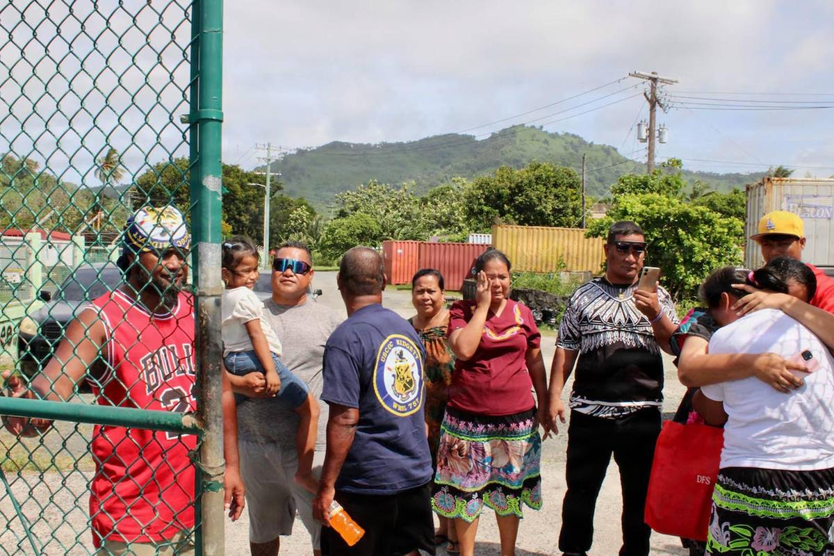 US Coast Guard Rescues Family Missing in Western Pacific