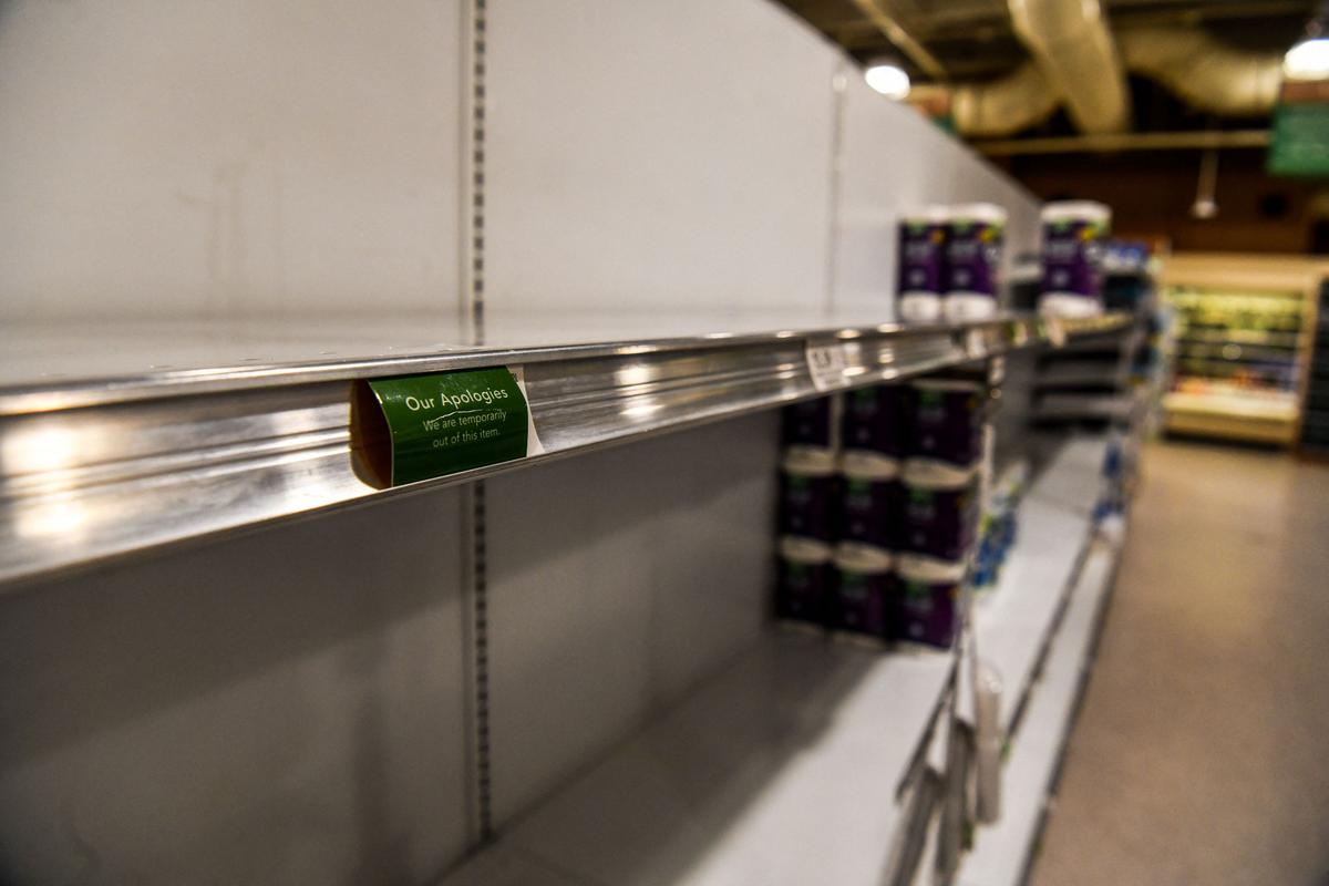The Great Toilet Paper Shortage