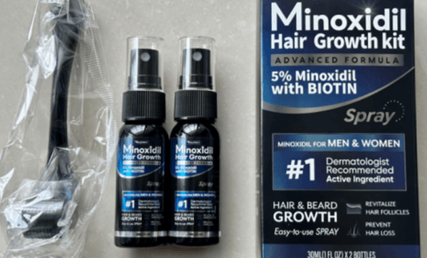 The U.S. Consumer Product Safety Commission said in an April 2 notice that Tuymec Minoxidil Hair Growth Kit and 5% Minoxidil with Biotin Spray are under recall due to a lack of child-resistant packaging that could lead to poisoning. (CPSC)