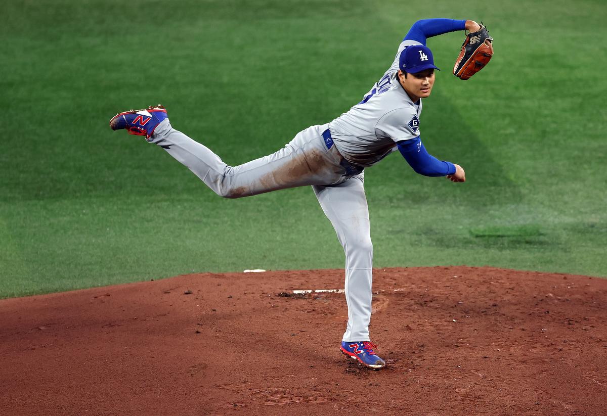 Shohei Ohtani Extends On-Base Streak to 43 Games, Tying Ichiro’s Record