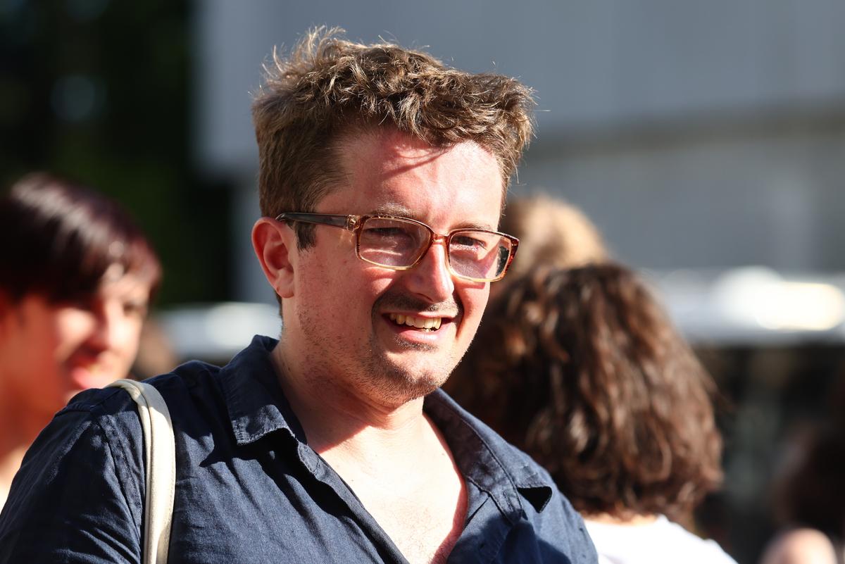 Protesters Flank Court as First Queenslander Charged Over ‘River to the Sea’ Slogan