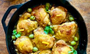 A Tagine-style Dinner