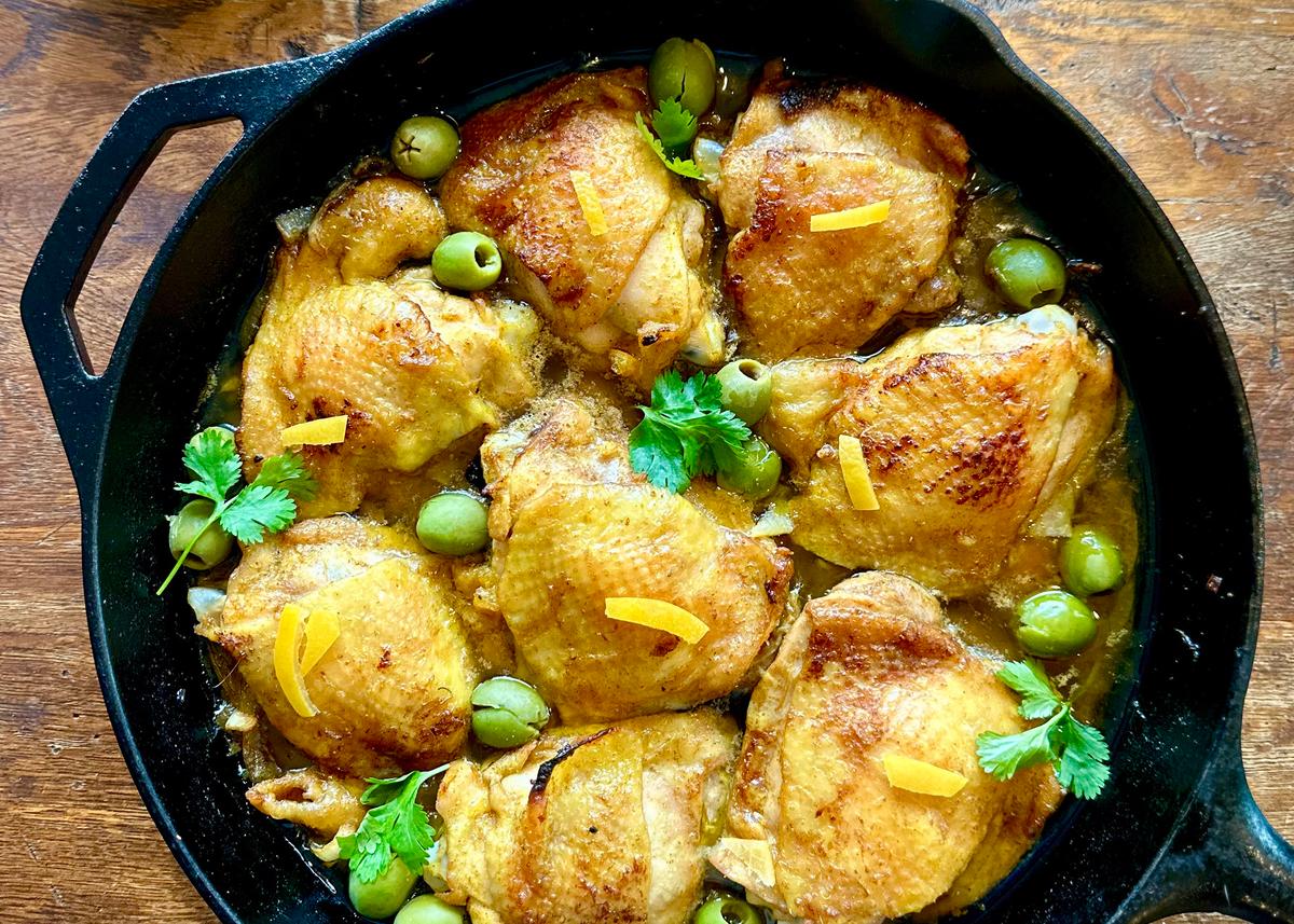 A Tagine-style Dinner