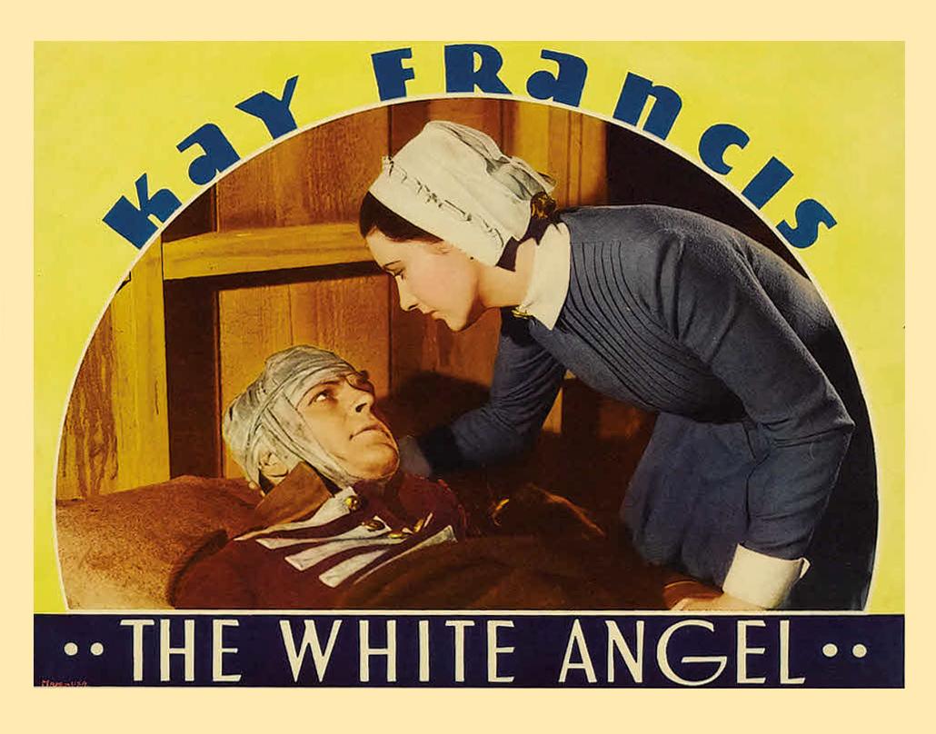 Lobby card for "The White Angel." (Warner Bros. Pictures/MovieStillsDB)