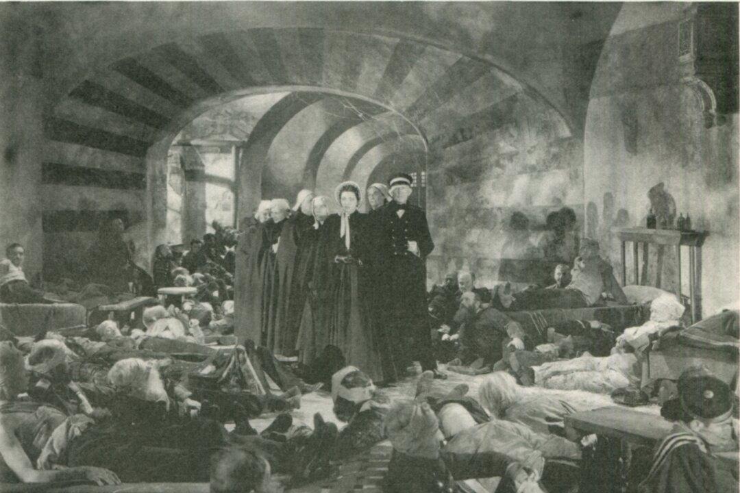 ‘The White Angel’: Nursing Nurturing Instincts