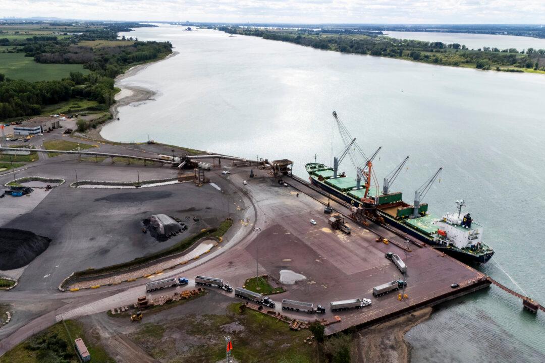 Montreal-Area Port Expansion First ‘Nation-Building’ Project to Begin Construction