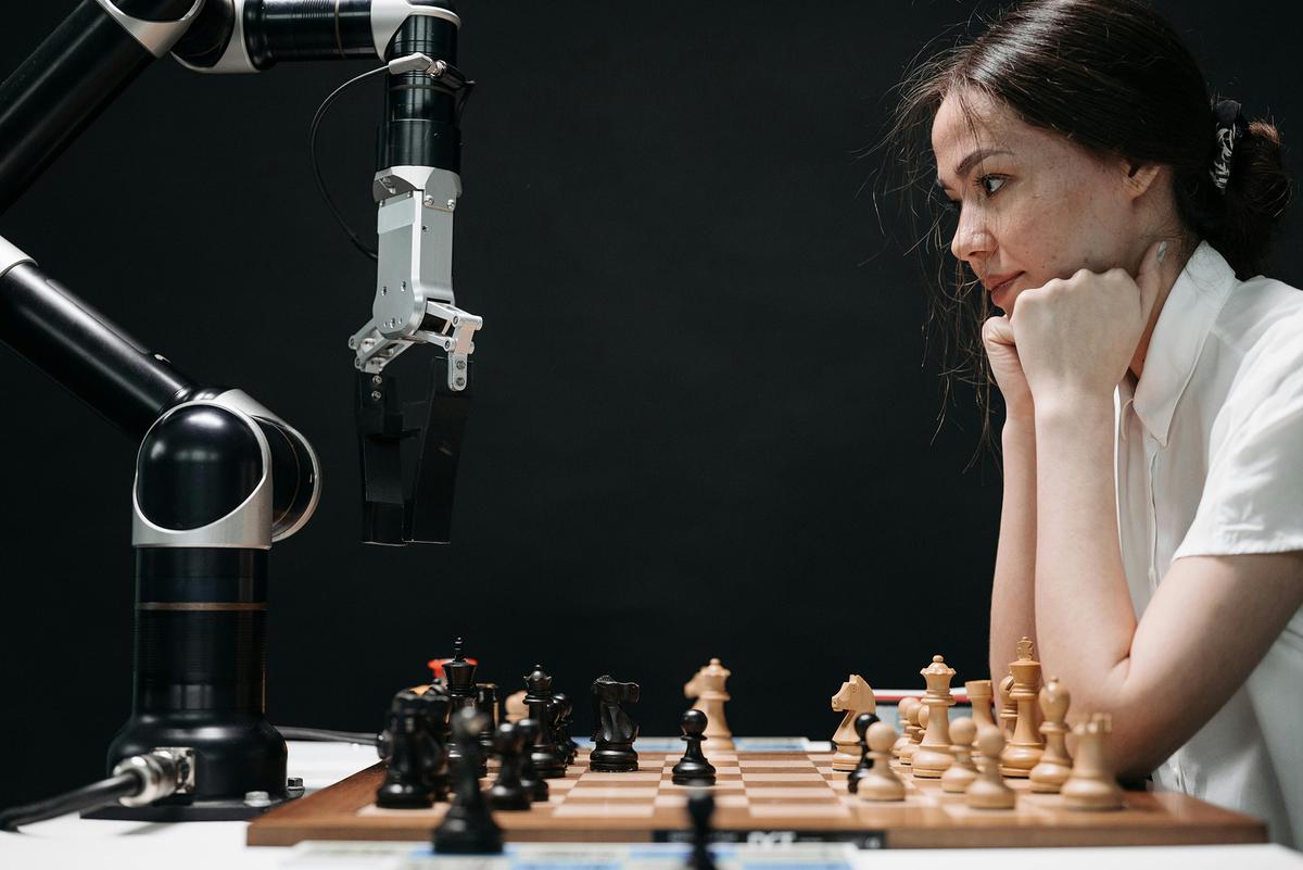 The tendency to attribute human qualities to machines—sometimes called the "Eliza effect"—can make automated systems appear more intelligent than they are. (Pavel Danilyuk/Pexels)