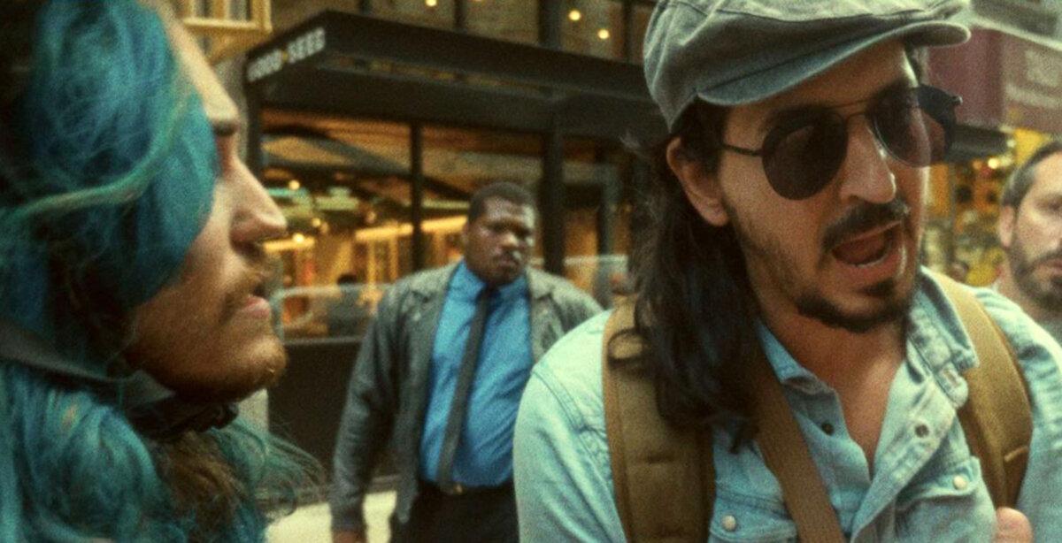Alberto Buenaventura (Alejandro Santoni), in “Alberto and the Concrete Jungle.” (GJW+)