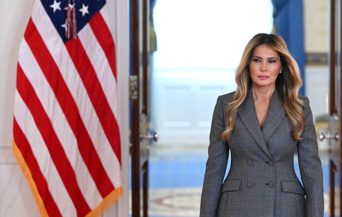 Melania Trump Vows Legal Response to ‘False Smears’ Linking Her to Epstein