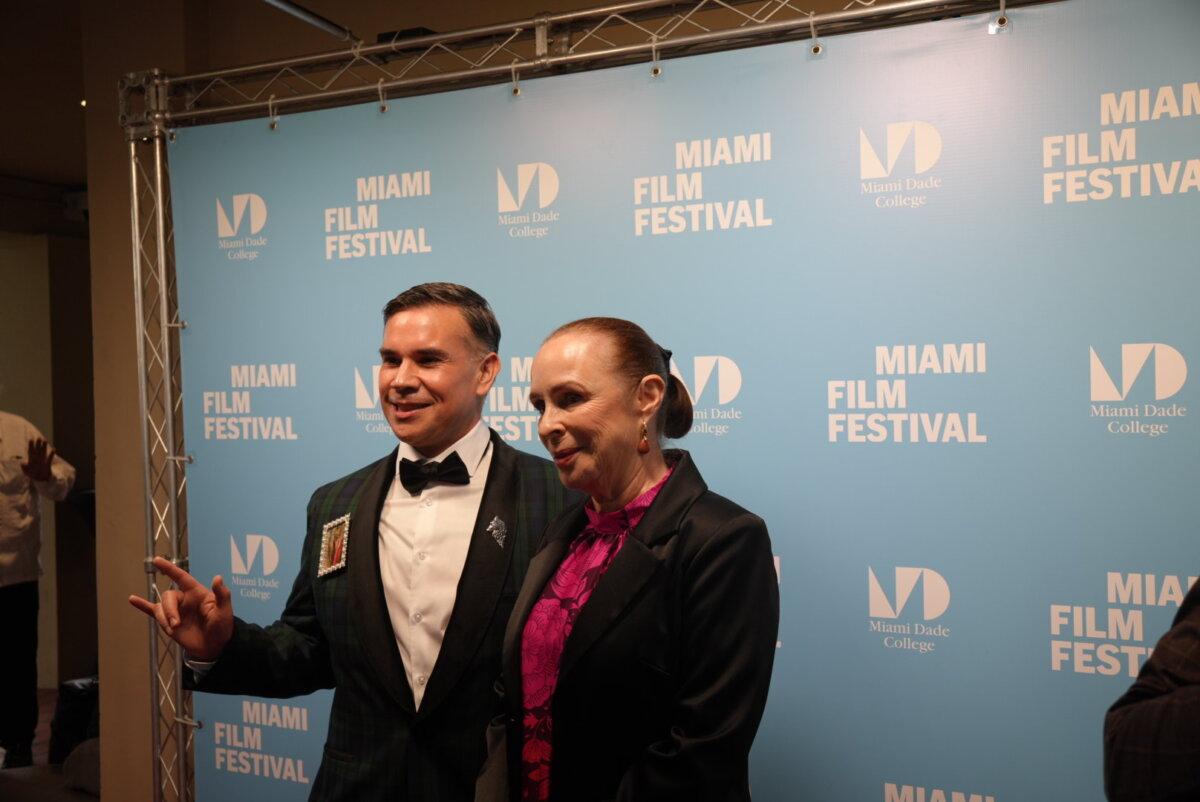Fidel Castro’s daughter, Alina Fernández, is an outspoken critic of her father. Her documentary, highlighting her and other expatriates affected by the communist Cuban regime, was released in Miami, on April 10, 2026. (Troy Myers/The Epoch Times)