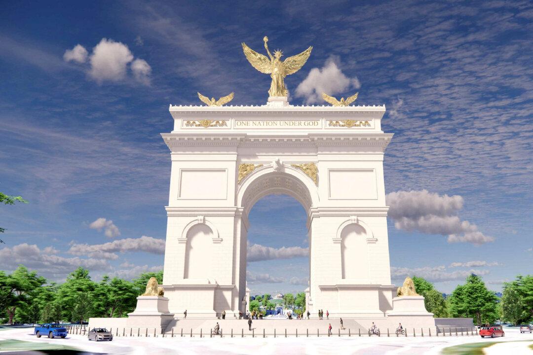 Arts Commission Approves Plan for Trump’s Triumphal Arch