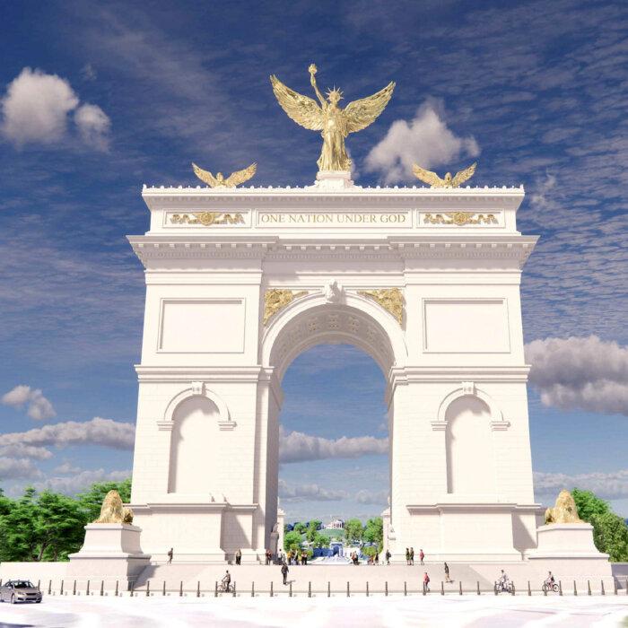 Arts Commission Approves Plan for Trump’s Triumphal Arch