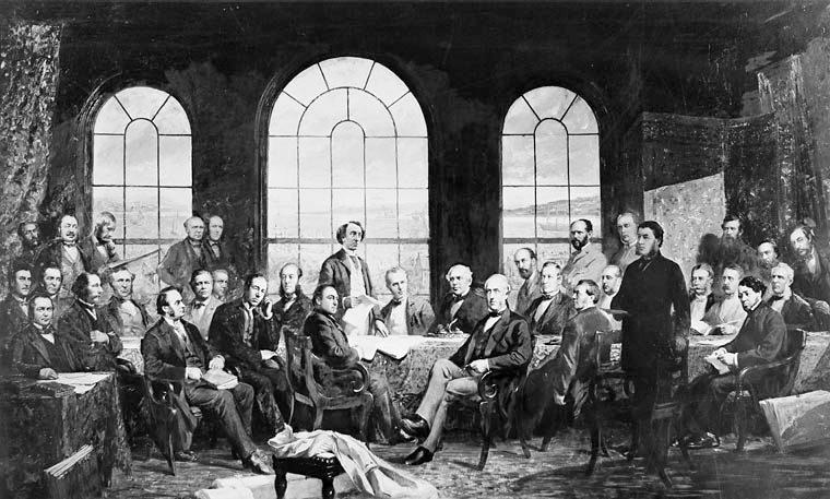 The Fight to Keep Nova Scotia Out of Confederation