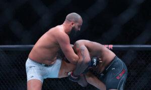 Derrick Lewis Fight Added to UFC’s White House Card at Trump’s Urging