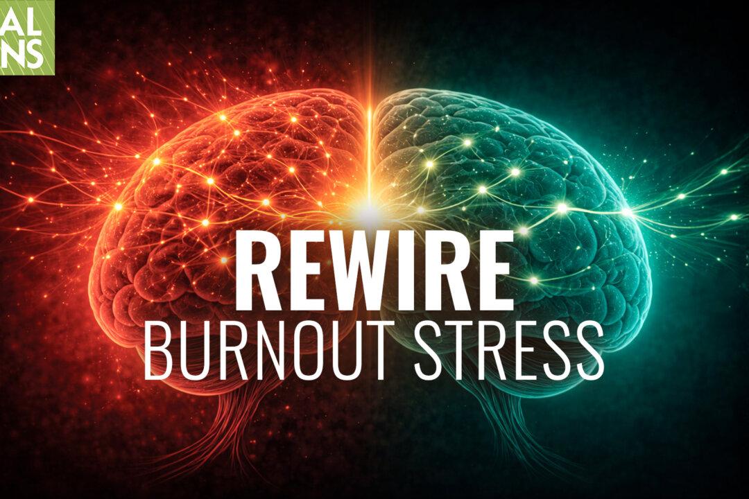 3-Step ‘NY Firefighter’ Trauma, Burnout Relief Exercises—James Gordon MD