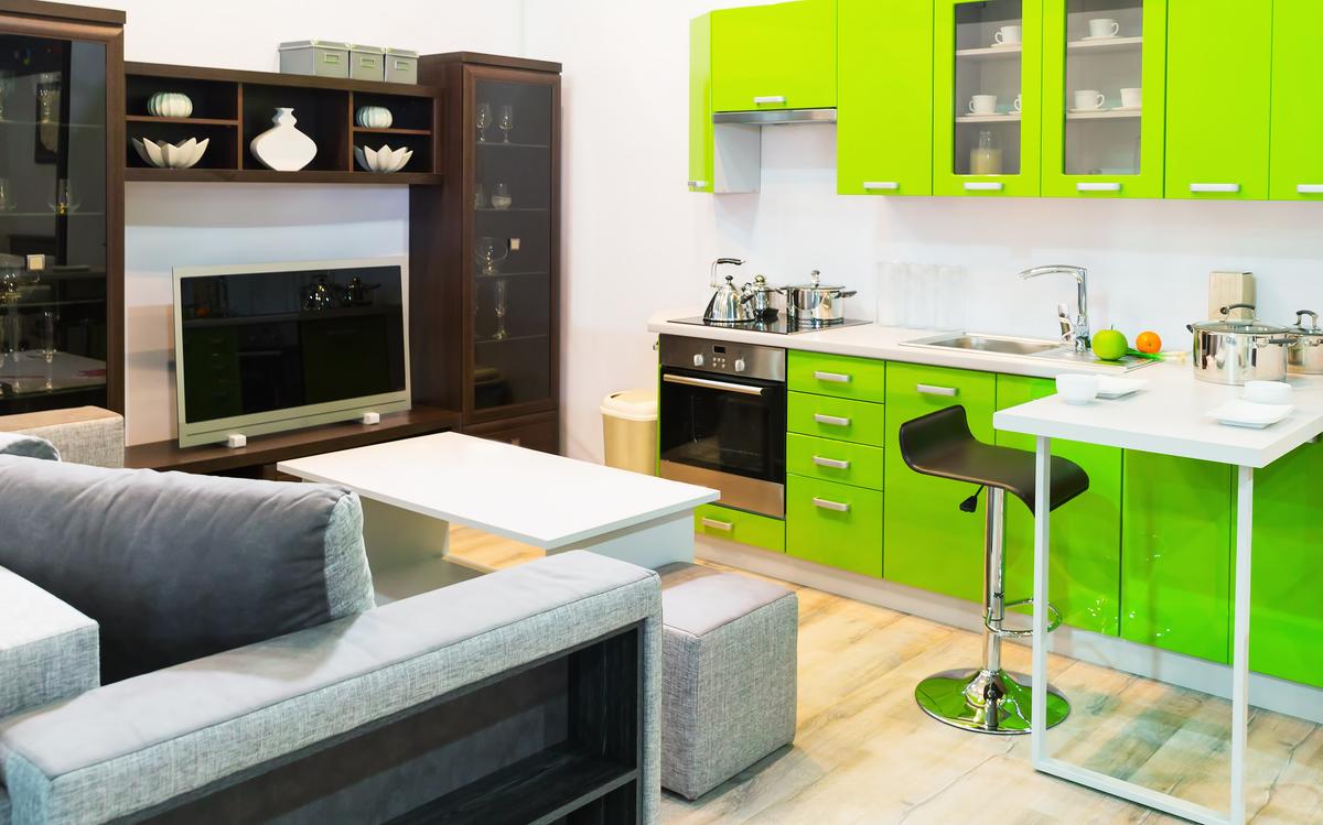 Paint Laminate Cabinets