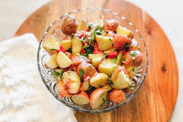 Italian-Style Potato Salad With Resistant Starch for Better Blood Sugar