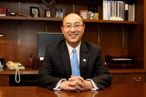 John Choi, county attorney in Ramsey County, Minn. (Courtesy of Ramsey County Attorney's Office)