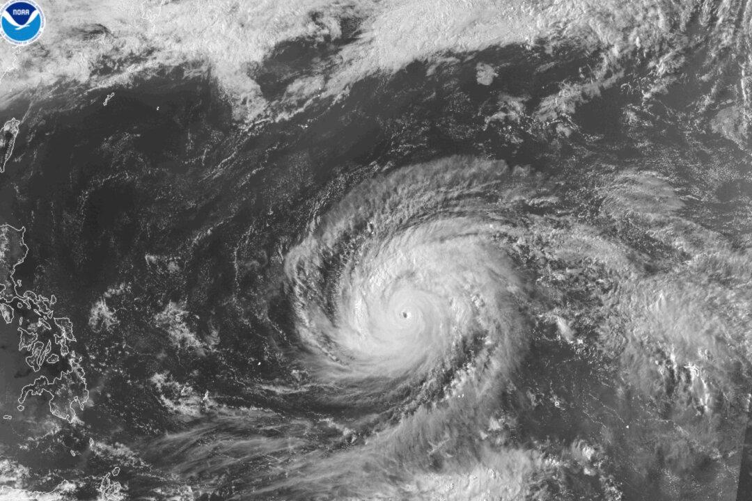 Monster Typhoon Strengthens as It Nears Remote US Islands in Pacific Ocean
