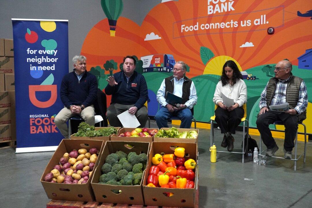 New York State Works With Local Farmers to Provide Fresh Produce for Food Pantry