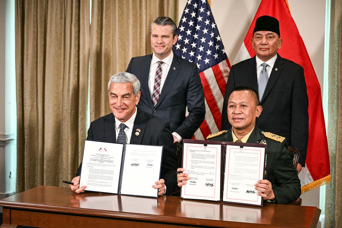 Beyond Hormuz: The US–Indonesia Defense Pact and What It Means for China