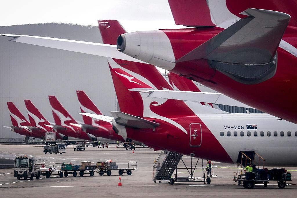 Australia’s Qantas to Cut Domestic Flights Amid Fuel Price Surge