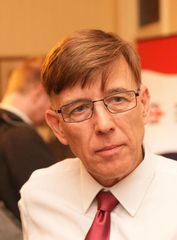 Richard Harrison is determined to conserve British Australian history. (Courtesy of Richard Harrison)