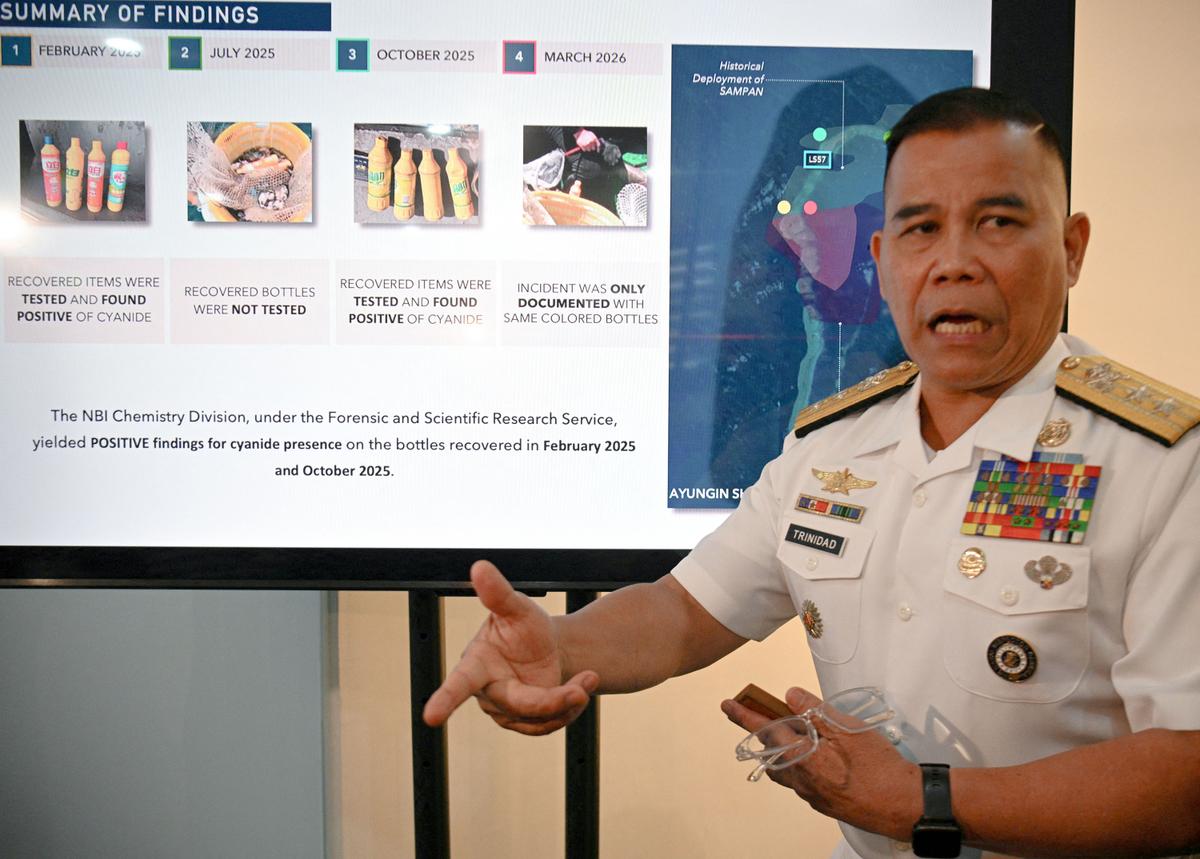Chinese Regime Dumped Toxic Chemical in South China Sea, Manila Says