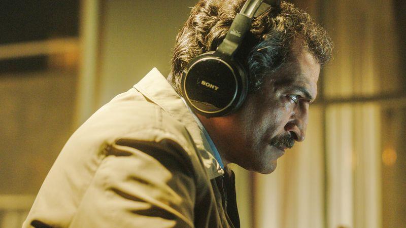 Dr. Mansour (Amr Waked), in "Eagles of the Republic." (SF Studios)