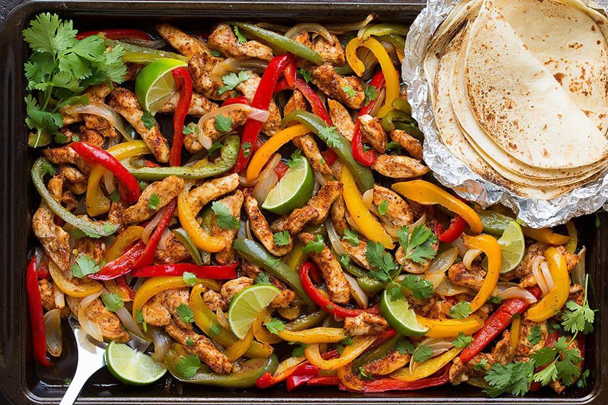 Anti-Inflammatory Sheet Pan Fajitas