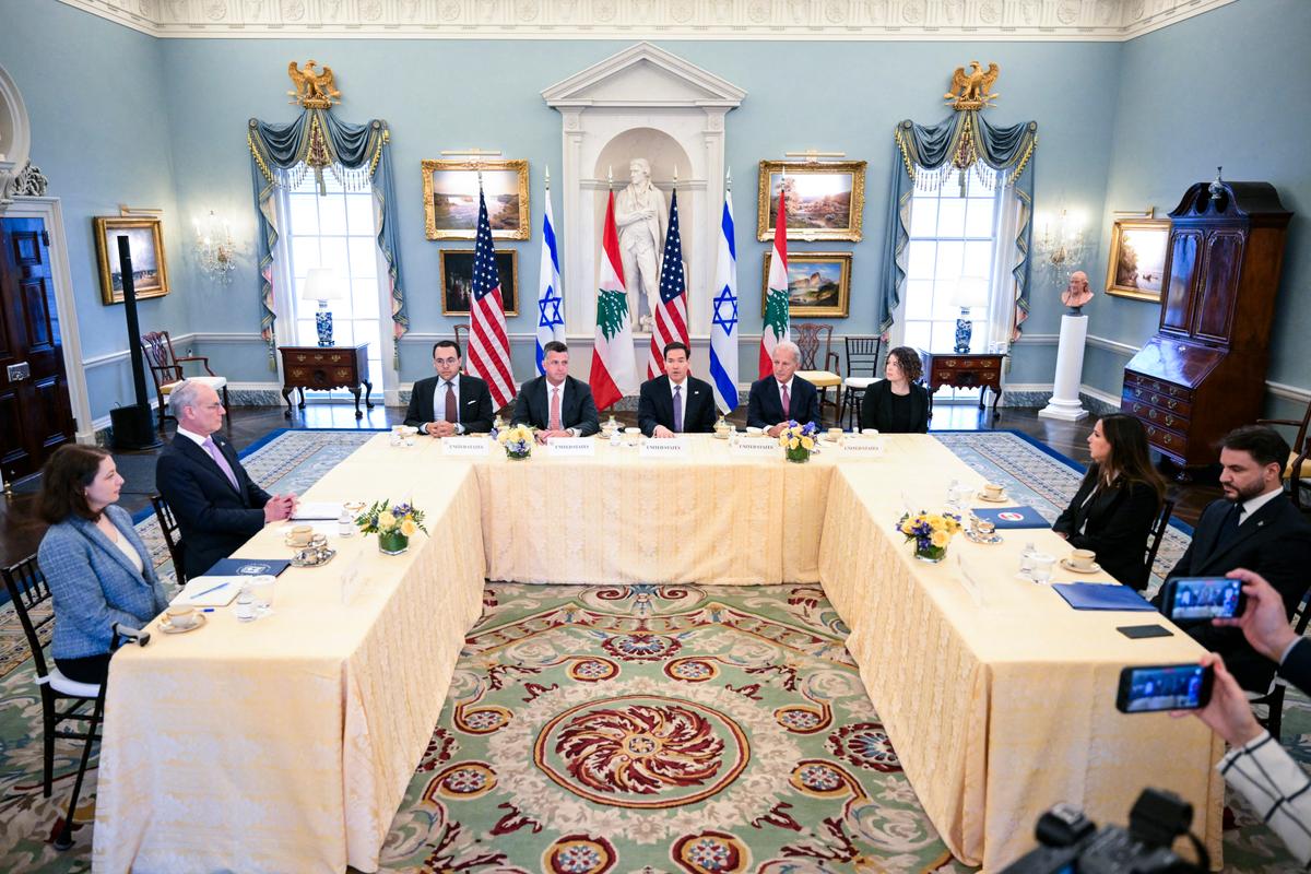 US to Host New Israel–Lebanon Peace Talks