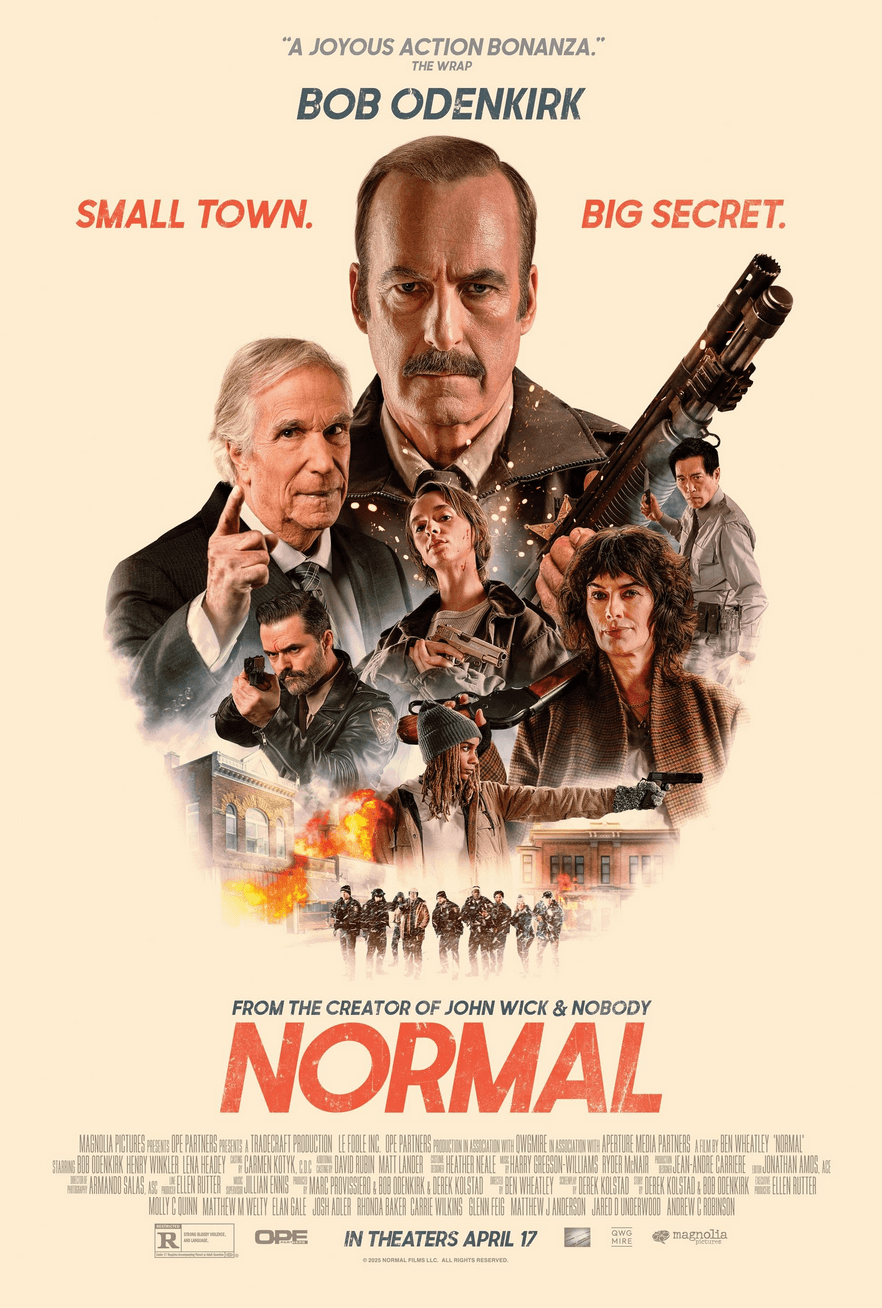 Promotional poster for "Normal." (Magnolia Pictures)