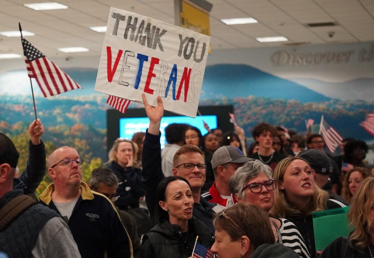 Hudson Valley Honor Flight Mission 38 Celebrates Veterans at Stewart Airport