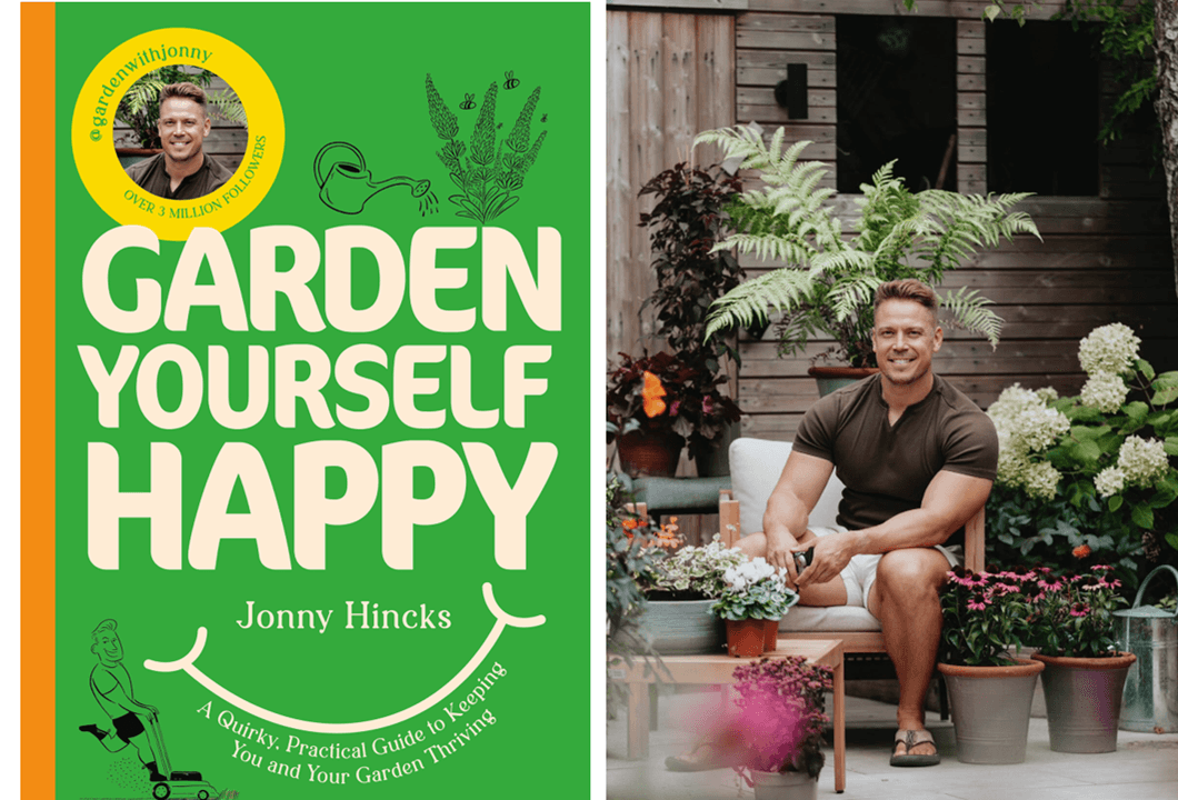 ‘Garden Yourself Happy’: The Joy of Planting and Harvesting