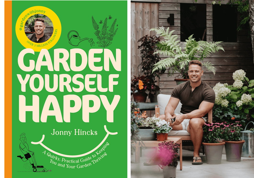 ‘Garden Yourself Happy’: The Joy of Planting and Harvesting